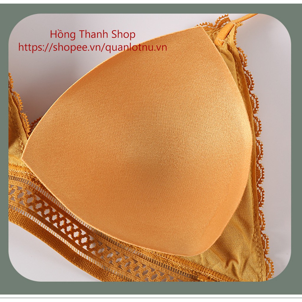 (SIÊU ĐẸP) Áo ngực Bralette ren mềm có mút lót cotton siêu mát - không gọng - Bra ren hoa cúc ko gọng kiểu Pháp | BigBuy360 - bigbuy360.vn