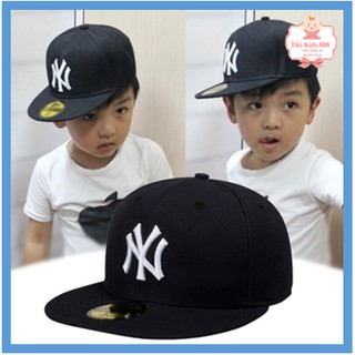 Mũ Lưỡi Trai In Chữ NY Thời Trang Phong Cách Hàn Quốc Dễ Thương Cho Bé Trai BÉ Gái 2 đến 7 tuổi.Hàng loại 1 ( M21 )