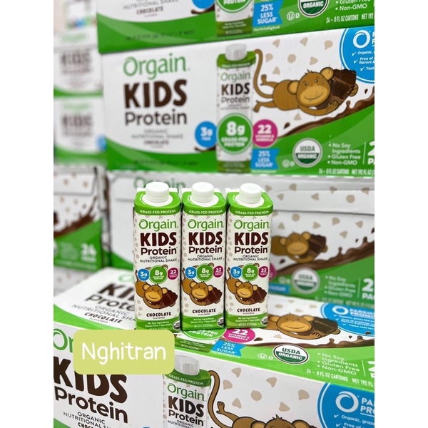 Sữa Orgain Kids Protein date 10/2023