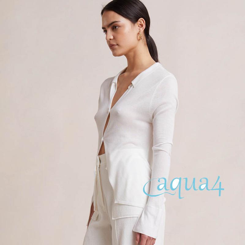 Áo Cardigan Cài Nút Phong Cách Cổ Điển Y2K Cho Nữ