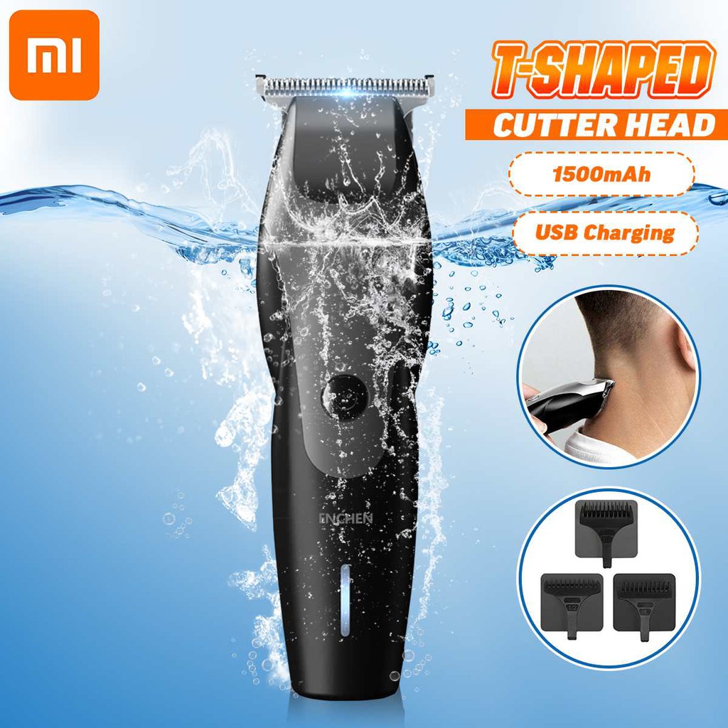 Tông đơ cắt tóc Xiaomi Enchen Humming Bird - Hummingbird Electric Hair Clipper Chính Hãng