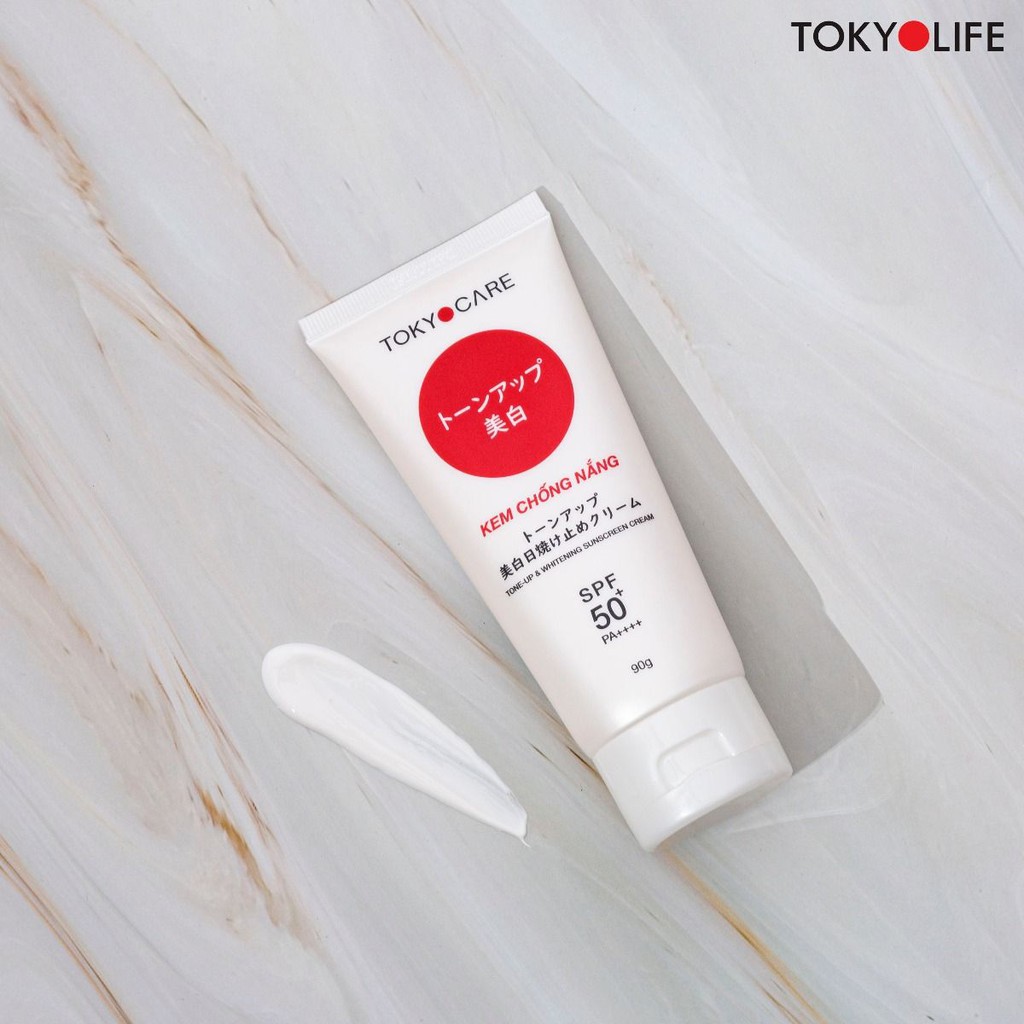 Kem chống nắng dưỡng ẩm nâng tông  TOKYOLIFE TOKYOCARE 90g Q8SUN002I-0324.