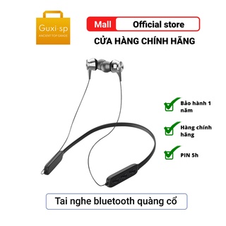Tai nghe Bluetooth quàng cổ, pin trâu Guxi M02 - Hàng chính hãng