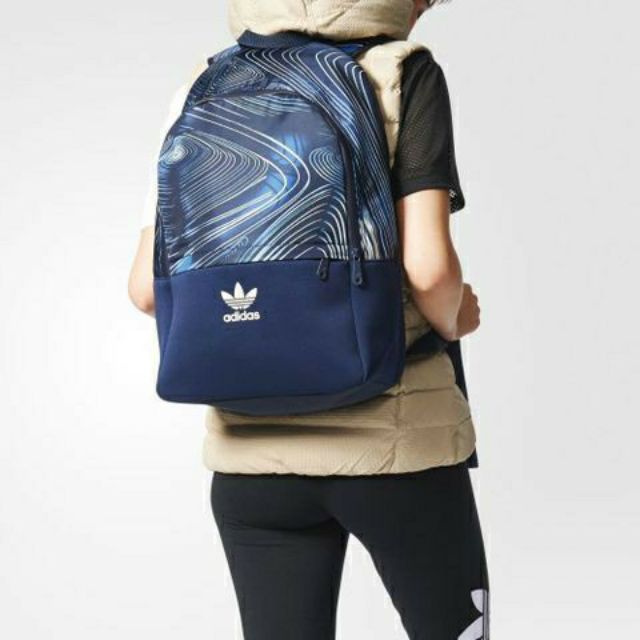 BALO THỜI TRANG Adidas Blue Geology Backpack