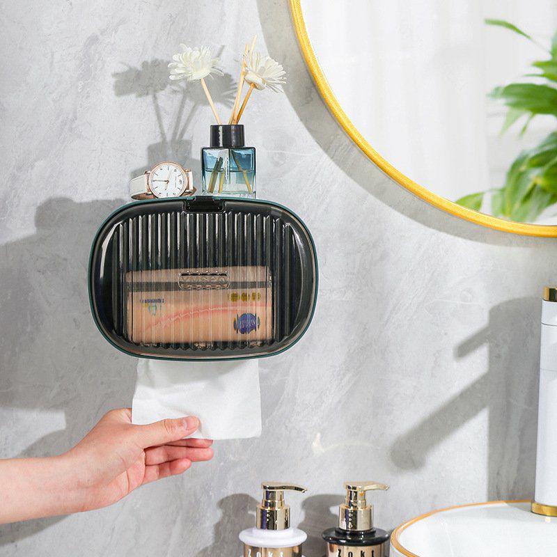 Hộp đựng giấy vệ sinh chống thấm cao cấp