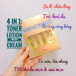 Serum eldas căng bóng da 4 ống