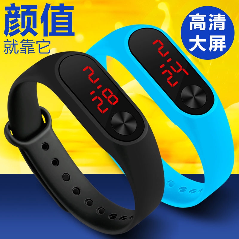 ✣┋✜Mua một để gửi thời trang LED thể thao Bracelet bảng nam giới và phụ nữ điện tử silicone Quà tặng Watch