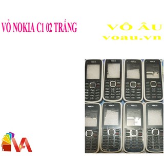 VỎ NOKIA C1 02 MÀU TRẮNG