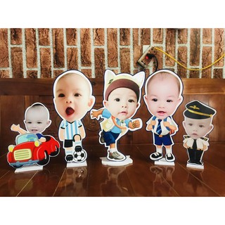 Chibi sinh nhật cho bé cao 40cm