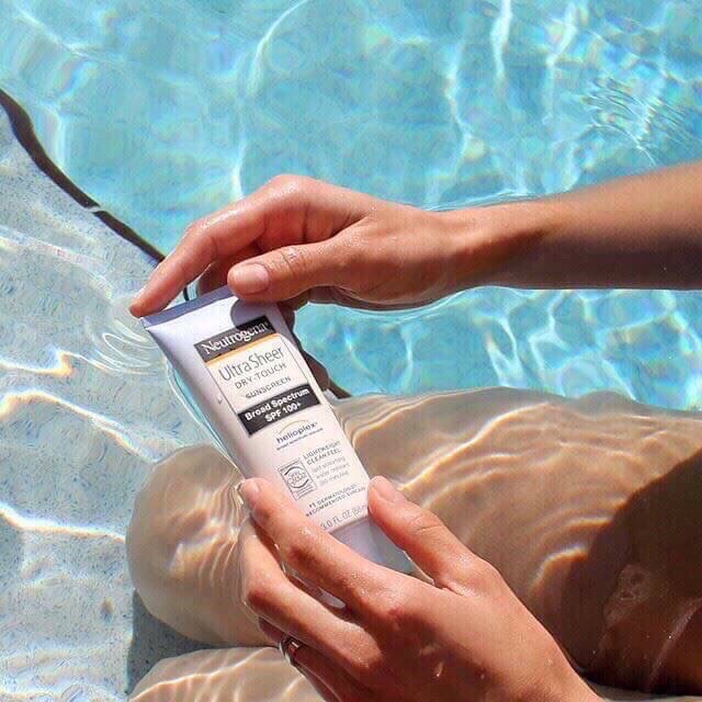 Kem chống nắng Neutrogena Ultra Sheer 85+ Chính hãng