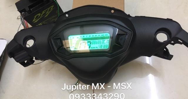 Trọn Bộ Bợ Cổ zupiter MX Chế Đồng Hồ MSX