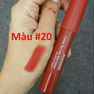 Son sáp mamonde RED sale 50%%%%%%%%%%%