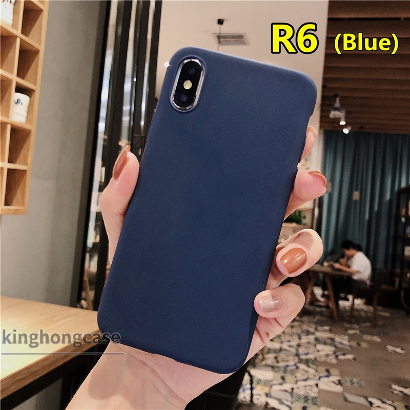 Ốp lưng mềm màu kẹo thời trang cho Realme 7 7i 6i 6 5i 5 6S 5S C11 C12 C15 C17 C2 C3 C1 C3i U1 Narzo 10A 20 PRO 10 20A | BigBuy360 - bigbuy360.vn