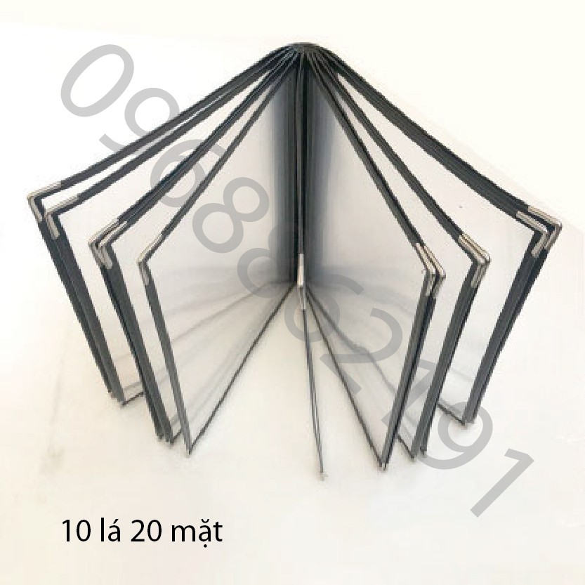 quyển menu nhựa trong dẻo | BigBuy360 - bigbuy360.vn