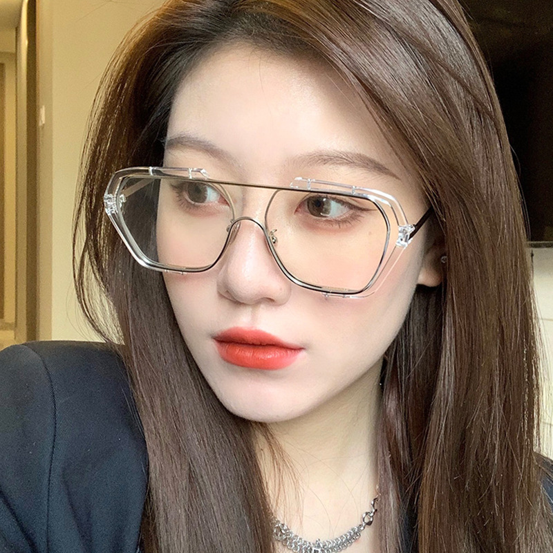 Mắt kính unisex chống ánh sáng xanh thiết kế gọng thời trang