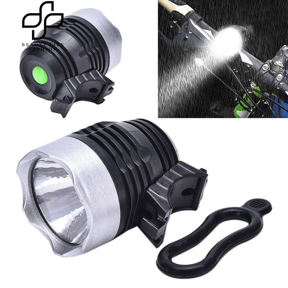 Đèn pha LED chống nước với 3 chế độ cho xe đạp