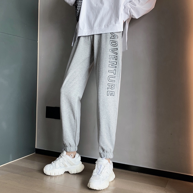 NRVP Quần Thể Thao Ống Rộng Phong Cách Thời Trang Hàn Quốc Dành Cho Nam Và Nữ