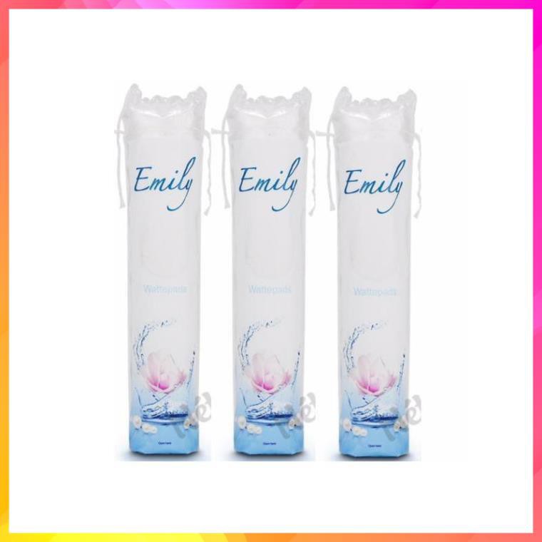 [FreeShip – hàng Auth] Bông tẩy trang Emily Đức 120 miếng, Bông tẩy trang Emily chính hãng