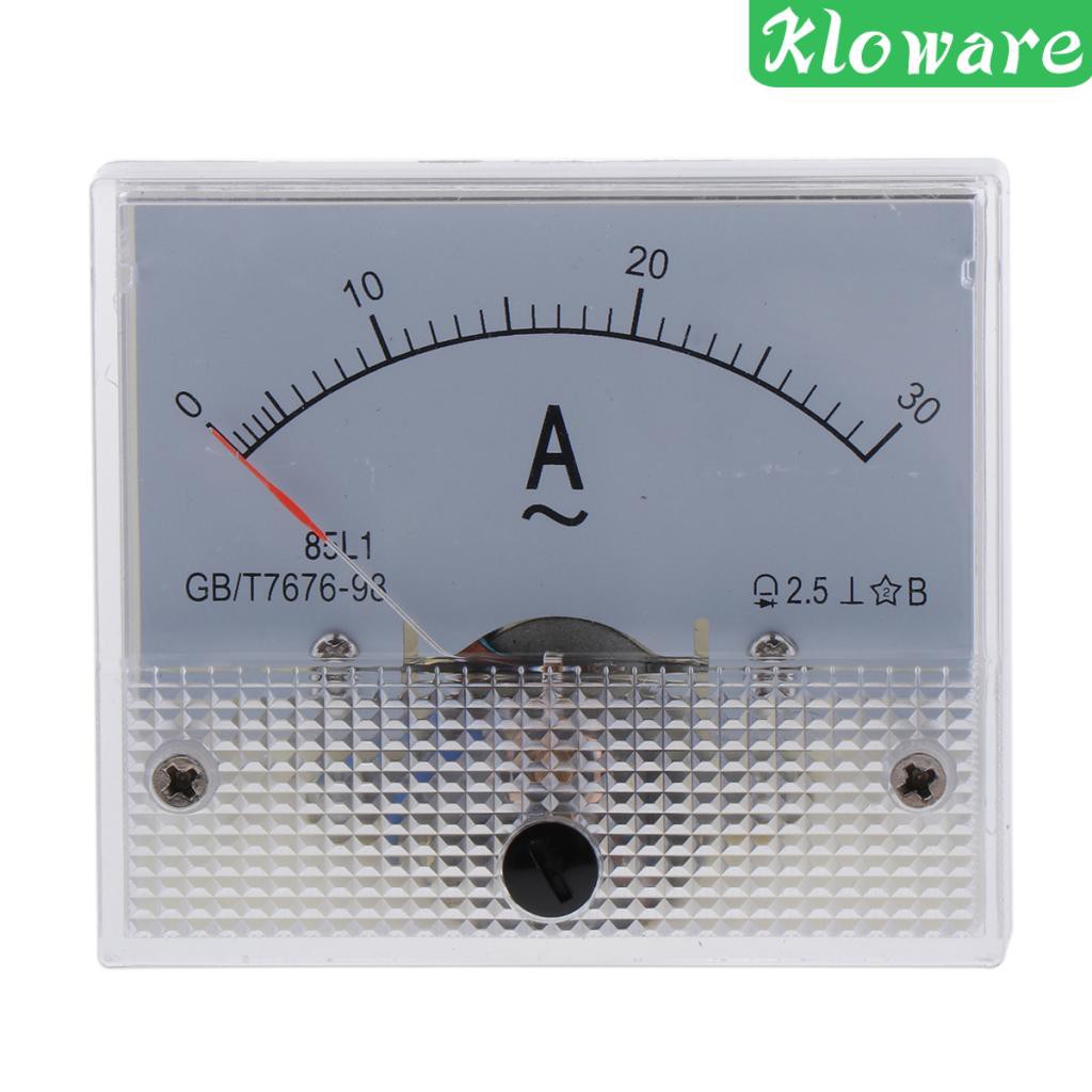 Đồng Hồ Đo Dòng Điện 85L1 AC 0-1A Chuyên Dụng