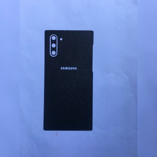 Miếng Dán Skin nhám cho Samsung galaxy Note 10 / Note 10plus