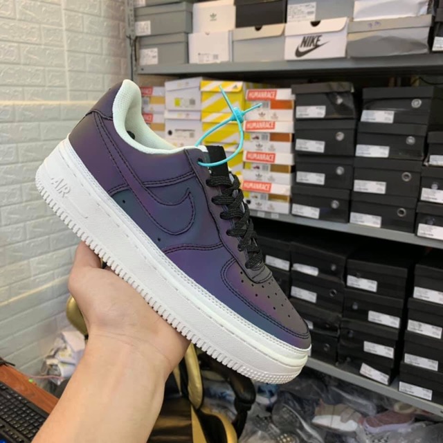 [ HỖ TRỢ 40K SHIP] GIÀY SNEAKER NIKE AIR FORCE 1 FULL PHẢN QUANG