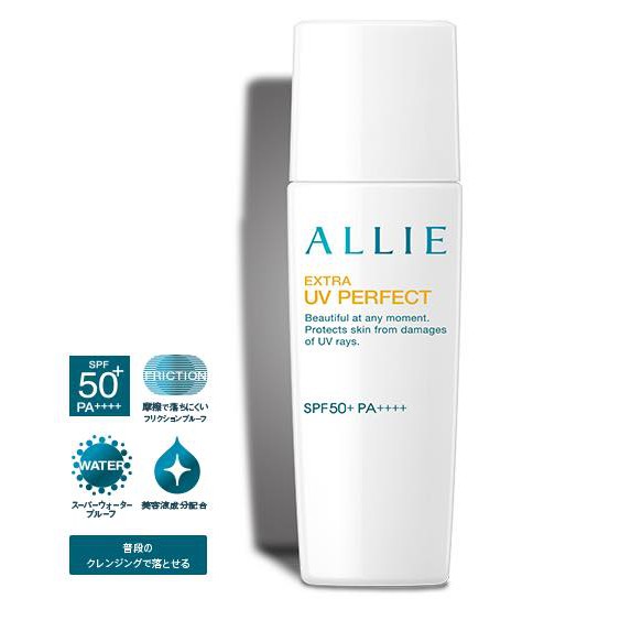 [HÀNG CHUẨN]- KEM CHỐNG NẮNG Kanebo Allie Extra UV Perfect SPF50 PA++++ 25mL