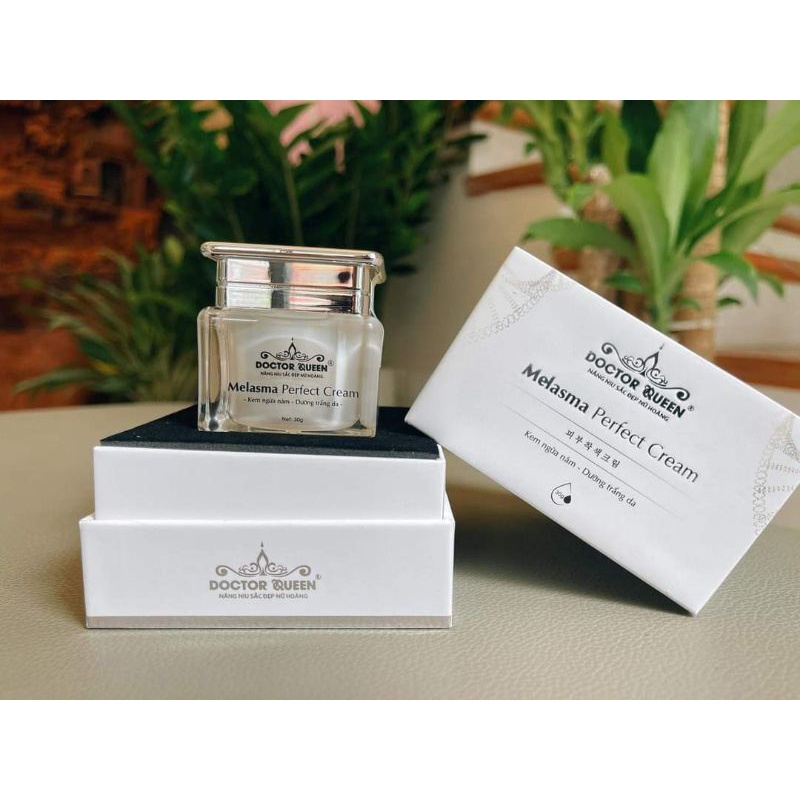 Kem Thâm Nám Tàn Nhang Doctor Queen Melasma Perfect Cream Mẫu Mới