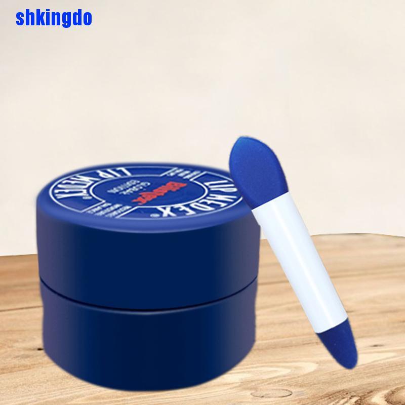 [Hàng mới về] Cọ đánh son hai đầu chất liệu silicon màu hồng dễ thương