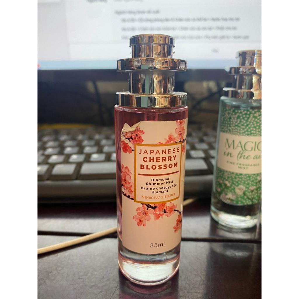 Nước hoa Thái mùi thơm phảng phất dịu nhẹ hương phấn em bé -