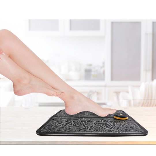Thảm Massage Chân Trị Liệu Đau Mỏi Có Màn Hình Led Hiển Thị Giúp Lưu Thông Khí Huyết