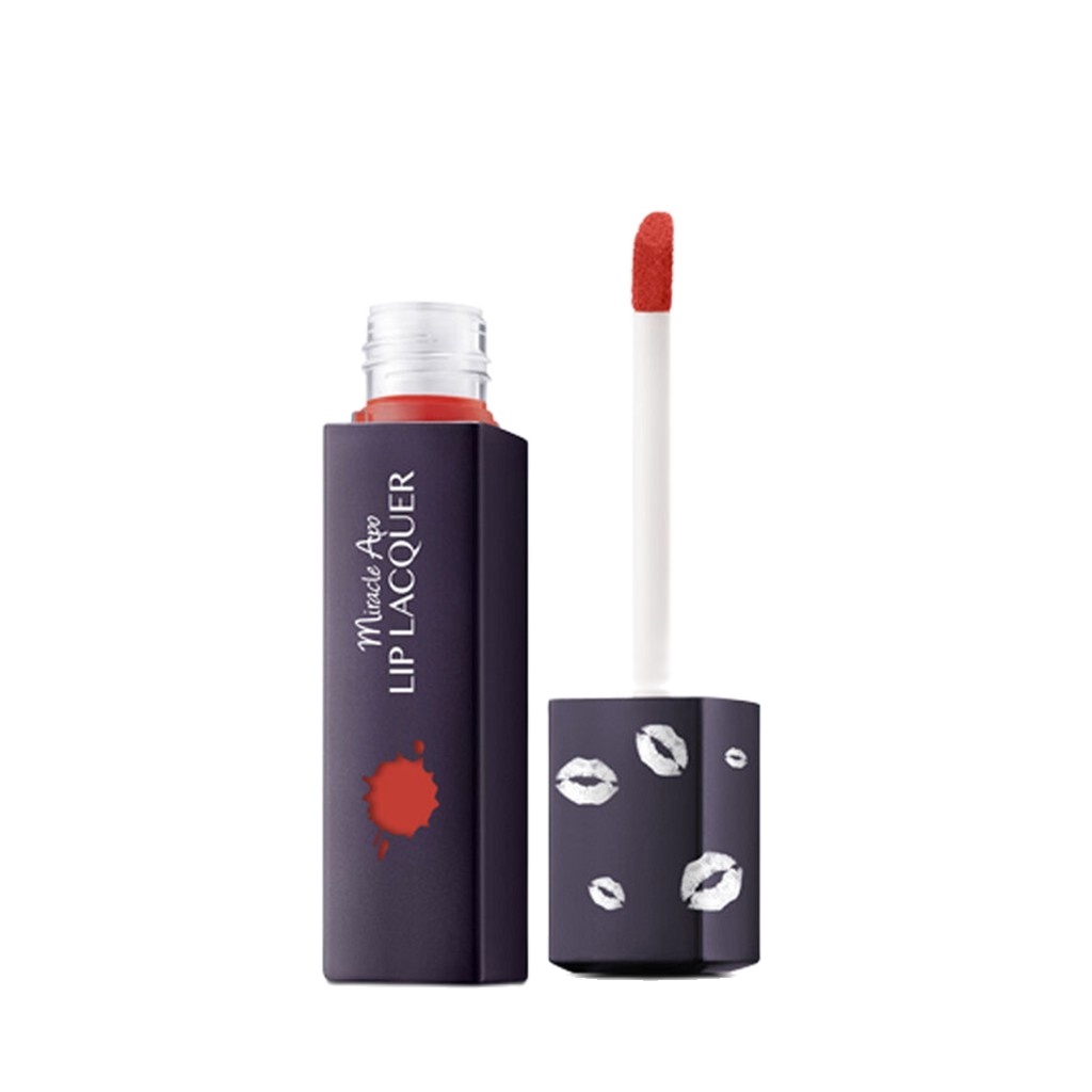 Son kem lì Miracle Apo Lip Lacquer Matte Charang - Cam Đất 3ml