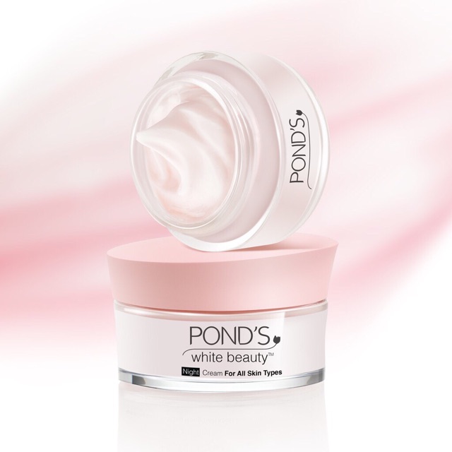 KEM DƯỠNG TRẮNG BAN ĐÊM POND'S WHITE BEAUTY 50G.