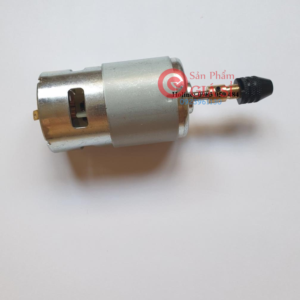 Đầu Kẹp Mũi Khoan 5mm Động Cơ Dc 775 đầu kẹp 3 chấu moto kẹp mũi 0.5 đến 3.2mm ❤️freeship❤️