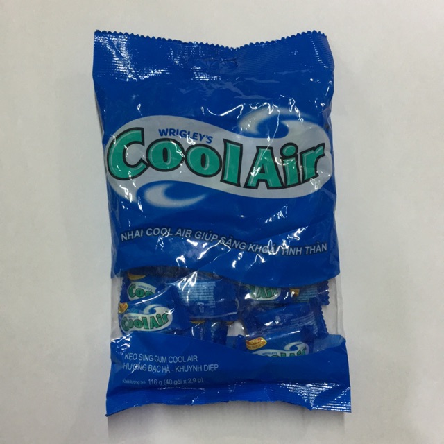 sing-gum CoolAir gói