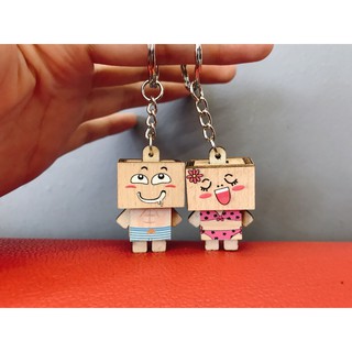 Móc khóa danbo 1000 sắc thái