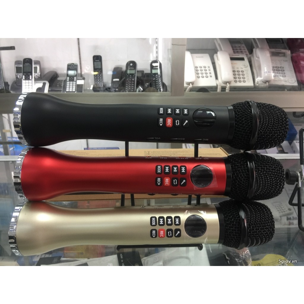 Micro karaoke bluetooth L598
