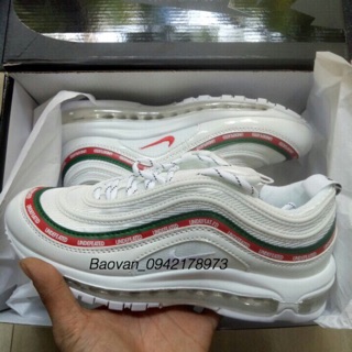 Giày air max 97 trắng - có sẵn