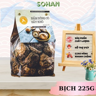 Nấm Đông Cô Sấy Khô Bịch 150g - Sohan Food