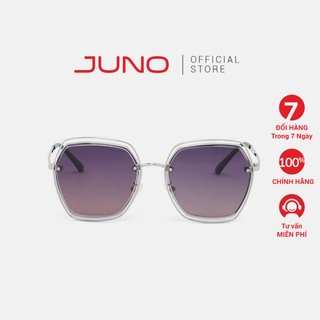Juno - mắt kính vuông kim loại phối nhựa - mk047