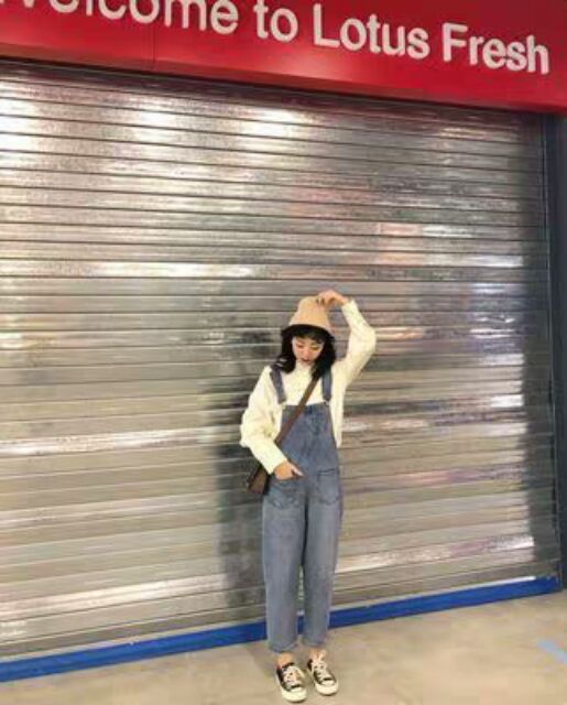 [Order] Yếm bò ulzzang ( hình thật 3 tấm cuối) | BigBuy360 - bigbuy360.vn