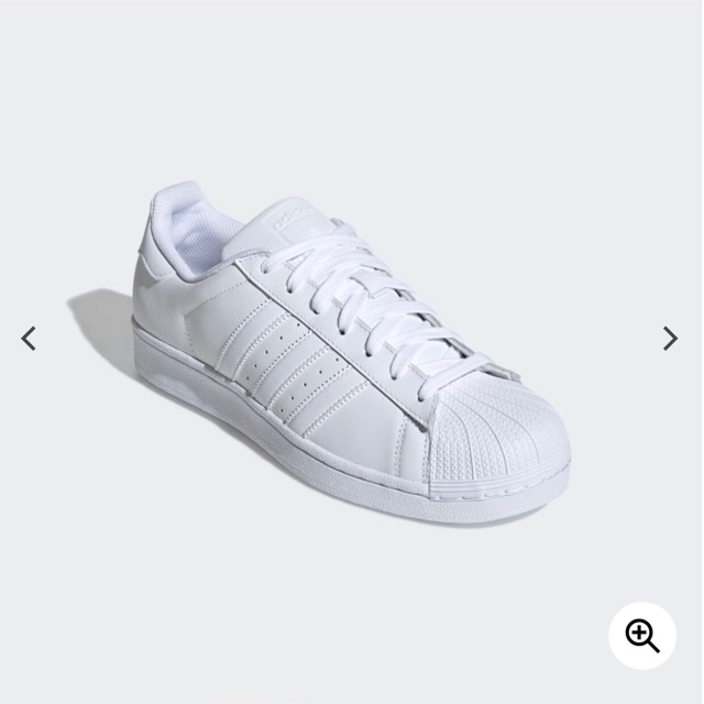 Adidas Superstar all white