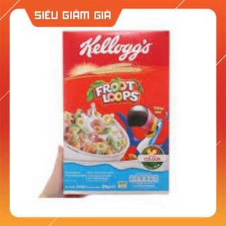 * ngũ cốc ăn sáng kellogg's froot loops 300g ma20s vb14s