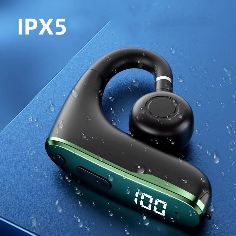 Tai Nghe Bluetooth 5.1 W8 Không Dây Truyền Âm Qua Xương Tai Phong Cách Doanh Nhân
