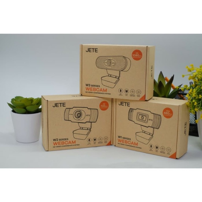 Webcam Jete W1 Vga 480p Với Micro Vga 480p W1 | BigBuy360 - bigbuy360.vn