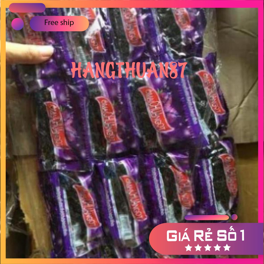 Ô Mai Táo Tím 60 Gói - Đồ Ăn Vặt Tuổi Thơ