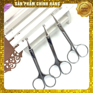 Kéo đầu tròn cắt lông mũi an toàn
