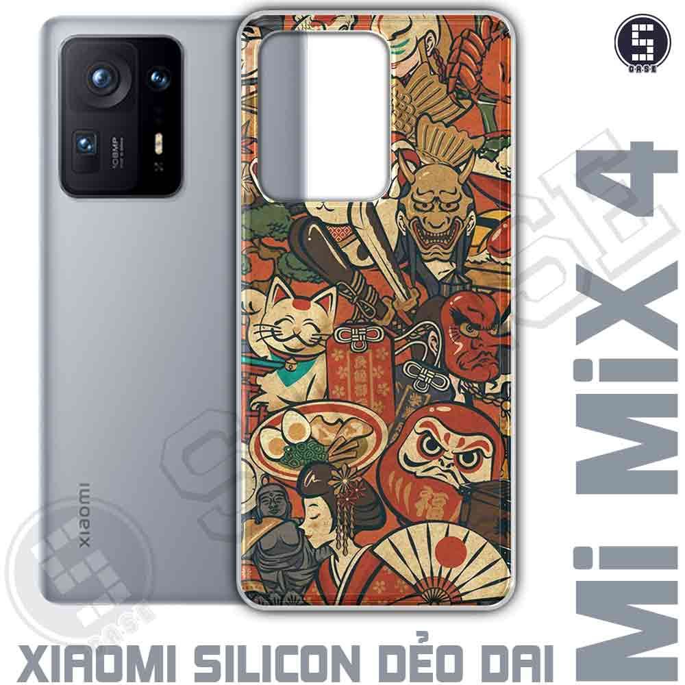Ốp điện thoại Xiaomi Mi Mix 4 Dẻo Chống Shock Nhiều Mẫu Tuyển Tập 7 A2070-CL7
