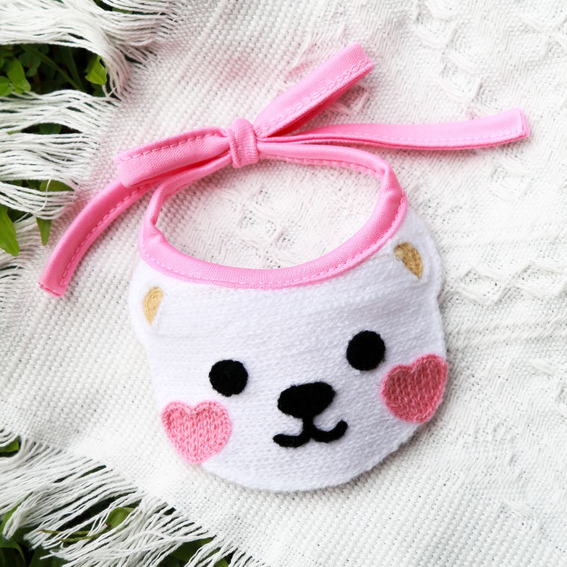 Khăn quàng cổ cho thú cưng,yếm quàng cổ chó mèo CANDYPETS YCM