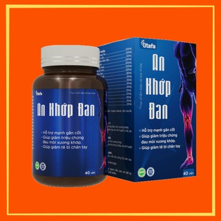 Viên uống xương khớp AN KHỚP ĐAN hộp 40 viên - Giúp giảm đau nhức xương khớp, đau nhức chân tay hiệu quả
