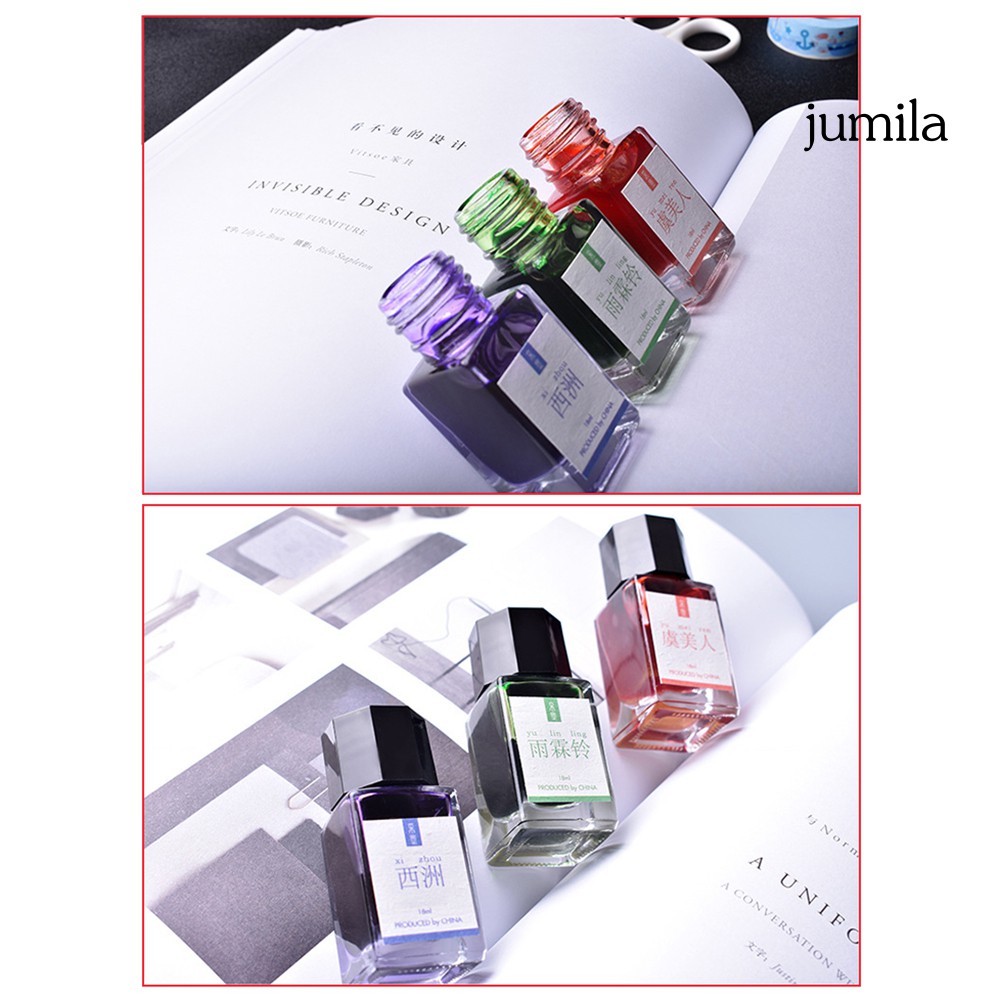 Lọ 18ml Màu Kim Tuyến Để Viết Thư Pháp